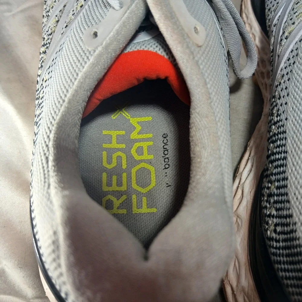 New Balance Fresh Foam 880v10 7.5 Grey Black Running Shoes‎ M880G10 Athletic